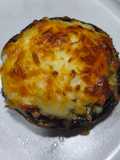 Baked/Air Fryer Portobello Mushrooms