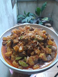Foto resep Sambel goreng ati pete