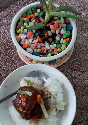Hình của món Thịt đông ba.
