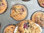 Gambar muffin sihat