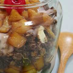 A picture of Apple Cinnamon Parfait.