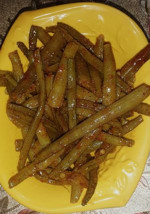 A picture of Cluster Bean Pickle.