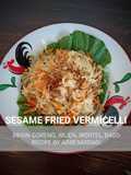 SESAME FRIED VERMICELLI (BIHUN GORENG WIJEN)