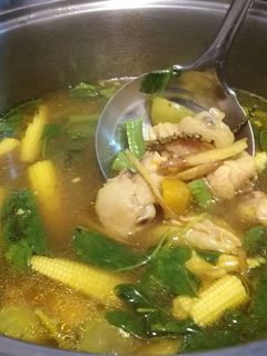 รูปของ แกงป่าไก่