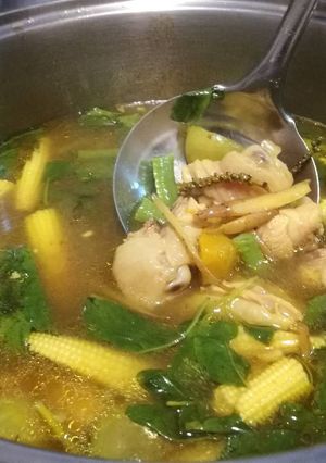 รูปของ แกงป่าไก่