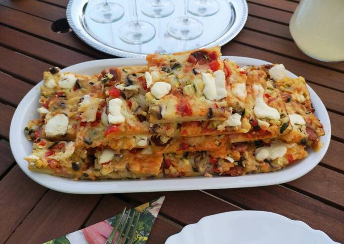 Prósza tepsiben Fehérné Polak Nikolett receptje Cookpad receptek