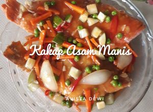 Foto resep #64. Kakap Asam Manis ala Resto