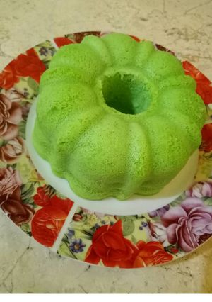 Foto resep Bolu Kukus Pandan