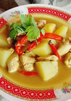 Foto resep #11 Gulai Ayam Bumbu Instant