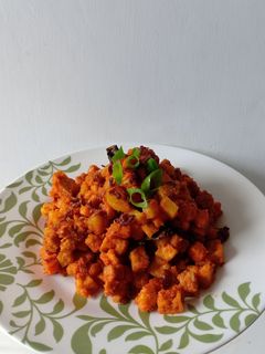 Foto resep Sambal goreng kentang wortel tempe tahu