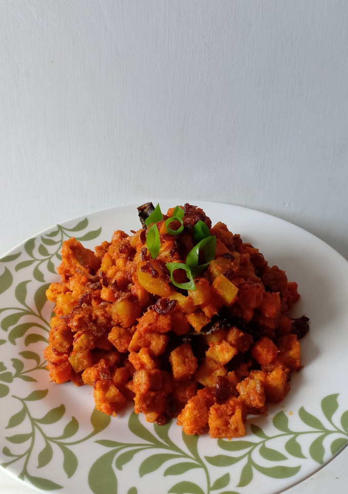 Foto resep Sambal goreng kentang wortel tempe tahu