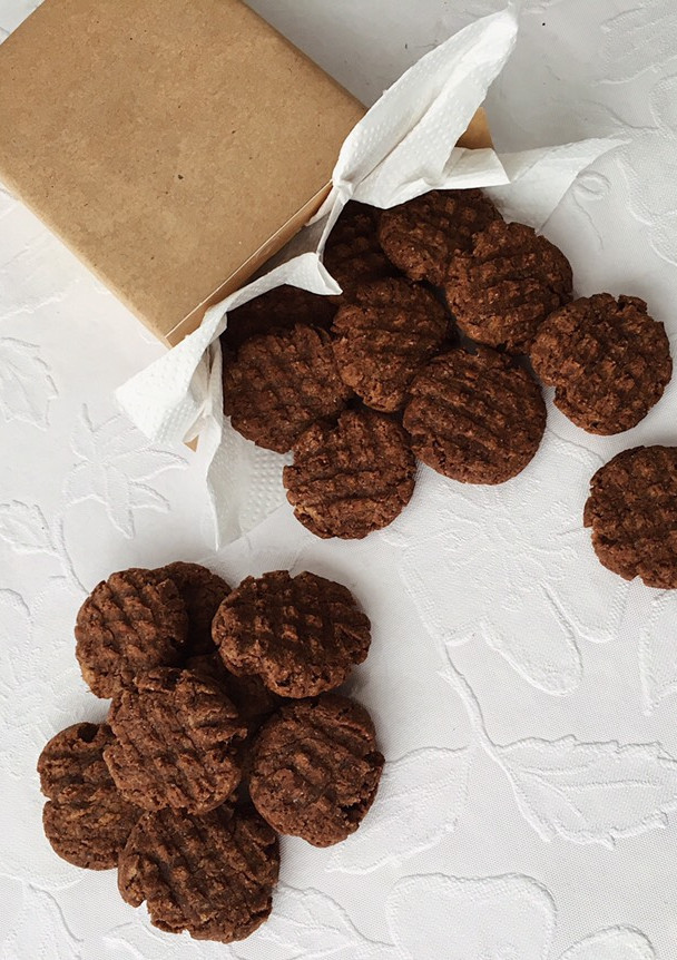 Una foto de Scooby Galletas.- cookies saludables