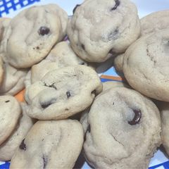A picture of Simple Chocolate Chip Cookies.
