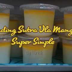 Puding sutra vla mangga super simple রেসিপির প্রধান ছবি