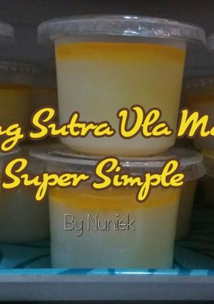 Foto resep Puding sutra vla mangga super simple