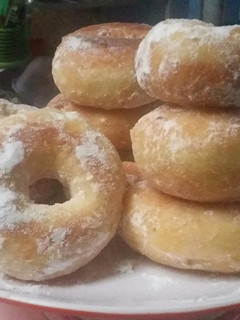 Foto resep Donat menul tanpa ulen