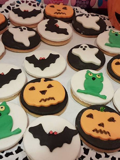Una foto de Galletas de mantequilla para Halloween
