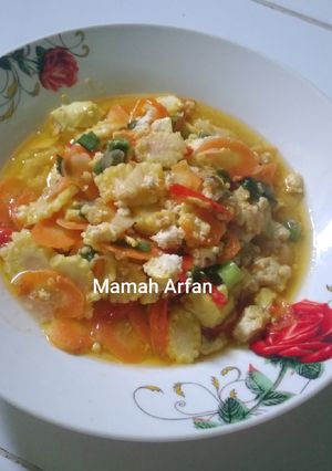 Foto resep Tumis Putren (jagung muda)