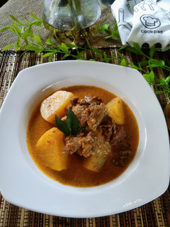 Foto resep Kari daging kentang