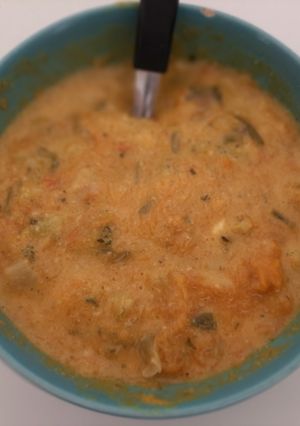 Una foto de Sopa Crema de Verduras