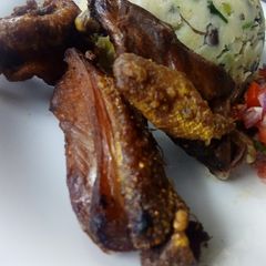 A picture of Spicy grilled chicken.