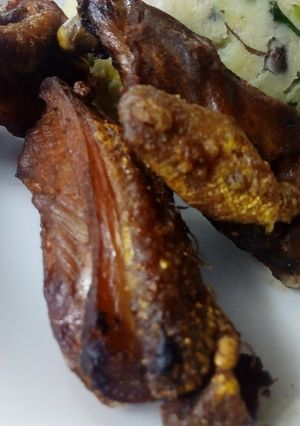 A picture of Spicy grilled chicken.