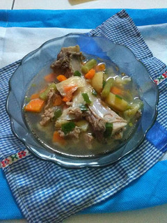 Foto resep Sop sayuran dan daging sapi