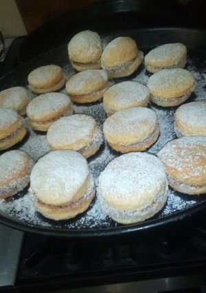 Una foto de Alfajores caseros💏