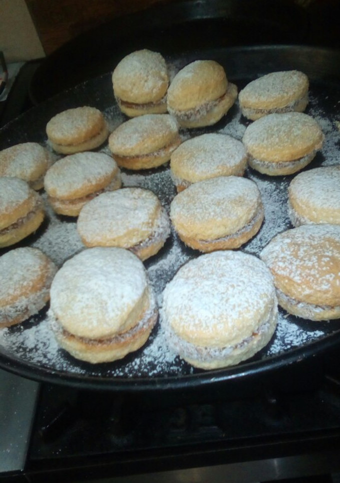 Una foto de Alfajores caseros💏