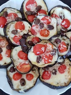 Foto di Pizzette di melanzane