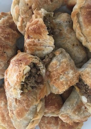 Una foto de Empanadas de carne argentinas