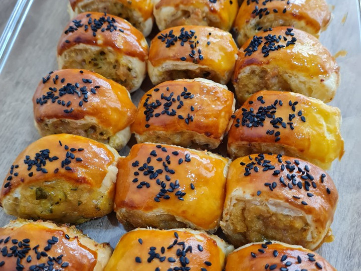 Anti Ribet, Memasak Mini Chicken Sausage Roll Ekonomis Untuk Dijual