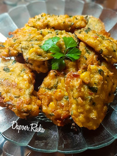 Foto resep Perkedel Jagung