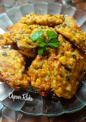 Foto resep Perkedel Jagung