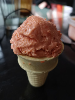 Una foto de Nieve de Mamey
