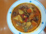 Guisado de ternera