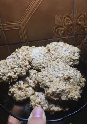 Una foto de Galles de pasta de maní vegan