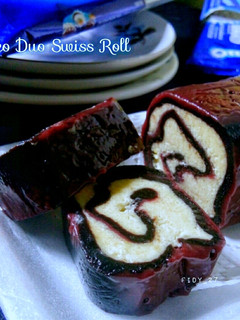 Foto resep Oreo Duo Swiss Roll