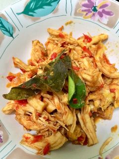 Foto resep Ayam suwir