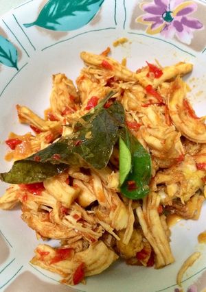 Foto resep Ayam suwir