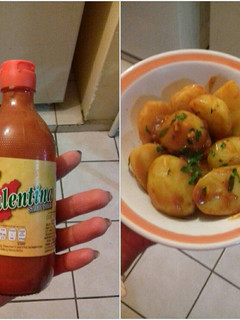Una foto de Papitas picositas muy fácil