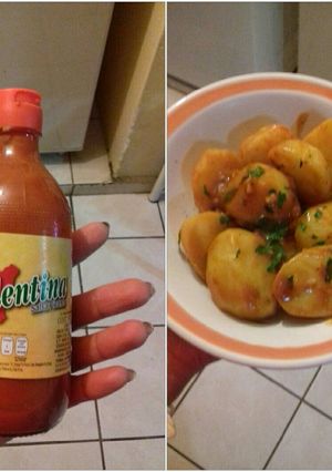 Una foto de Papitas picositas muy fácil