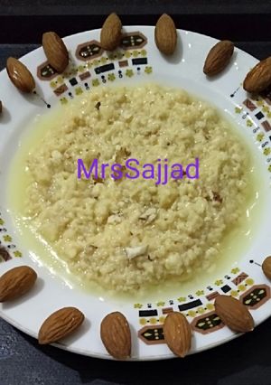 A picture of Doodh Ka Halwa.