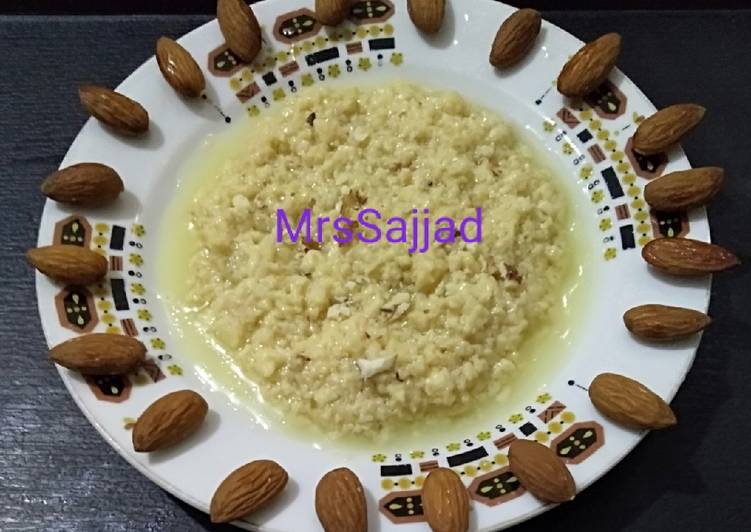 Easiest Way to Make Perfect Doodh Ka Halwa