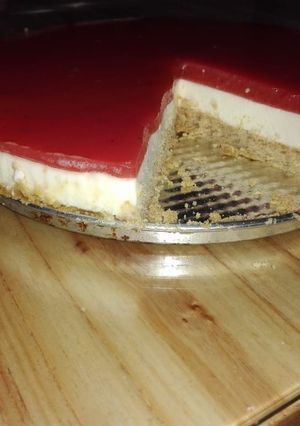 Una foto de Cheesecake LIGHT y sin TAC rico y sano!!!