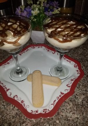 صورة لوصفة تحلية الموز والكراميل