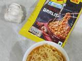 Spicy garlic noodles