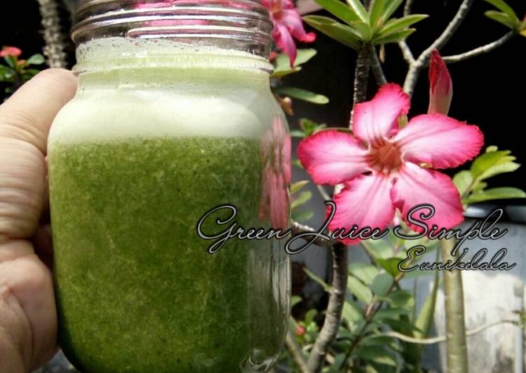 Langkah Mudah untuk Menyiapkan Green Juice, Lezat Sekali