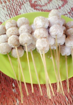Foto resep sate ubi enakk dan mudah..