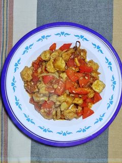Foto resep Tahu Paprika Teriyaki